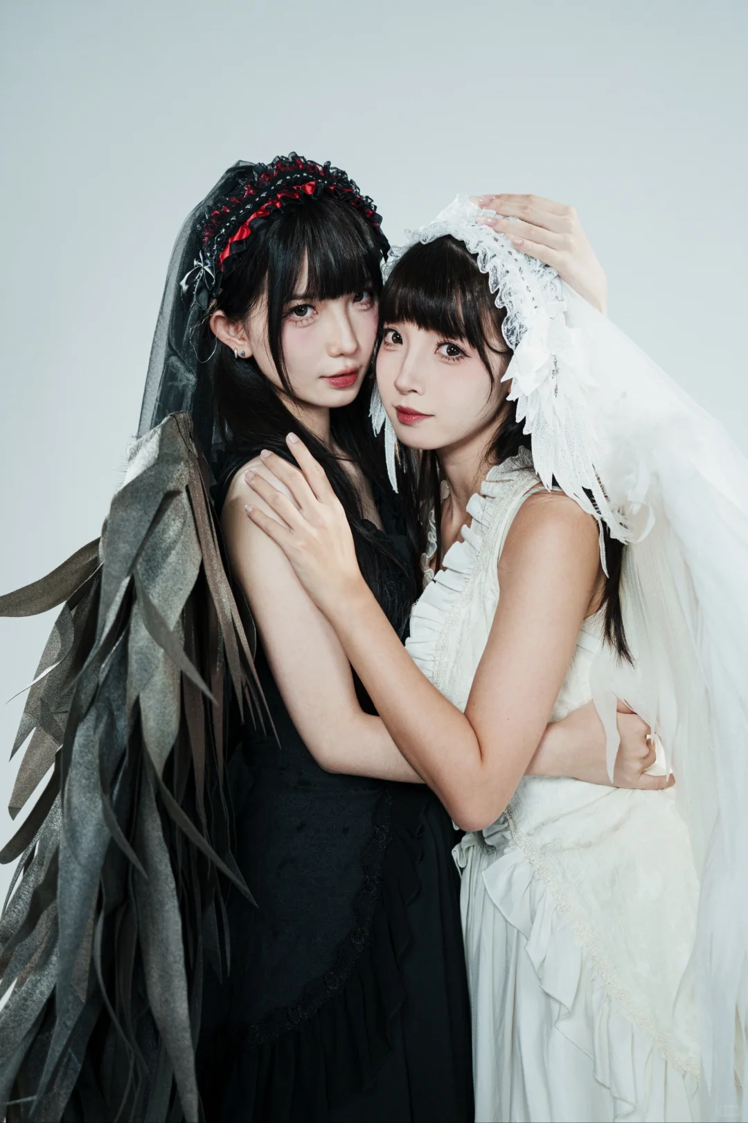 🖤⚔️💫黑与白的羁绊,天使与恶魔的契