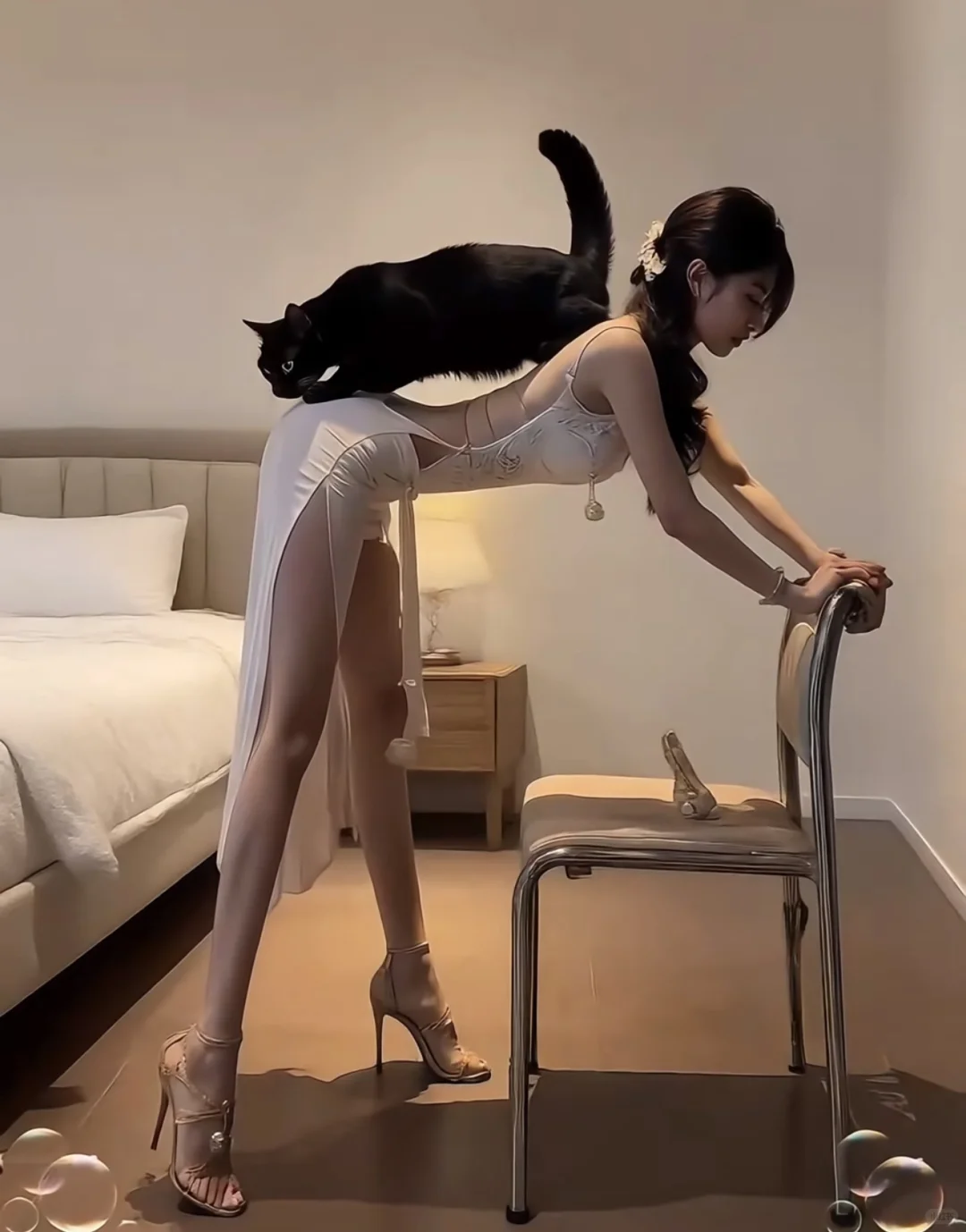 猫猫和美女，谁能活着离开？