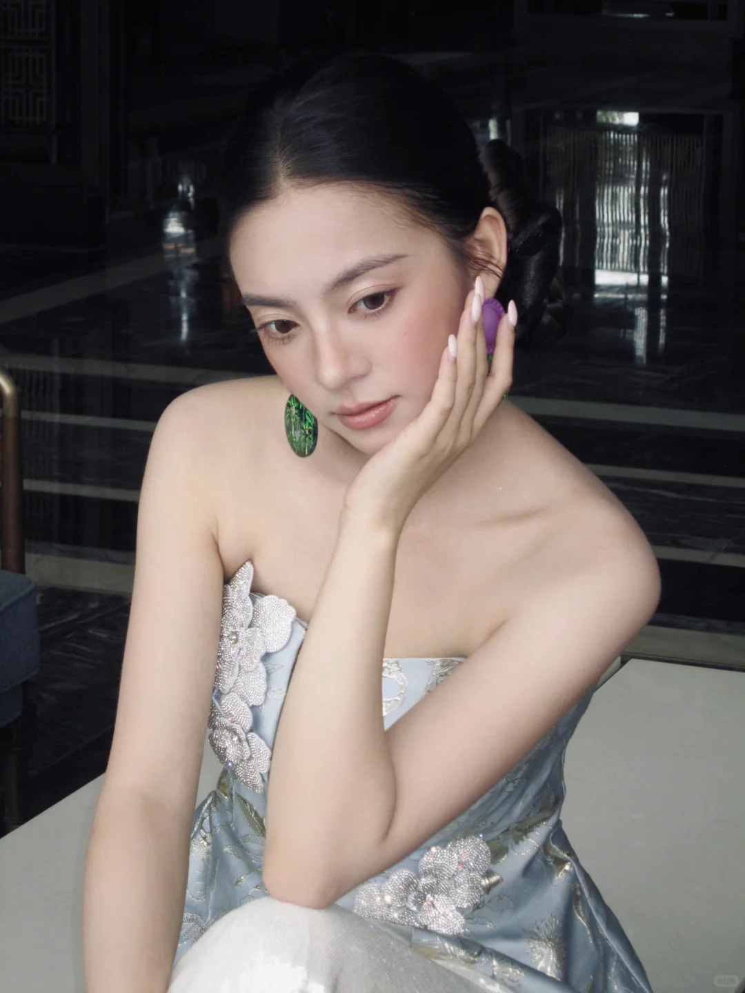 这样的模特到底值多少钱一天……