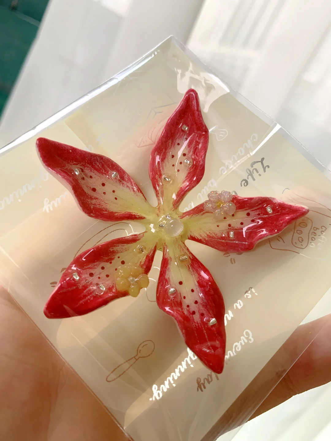 是明媚娇艳的红色🍁