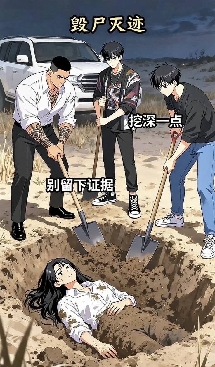 「接女儿途中被绑,荒郊野外的生死一夜…😱