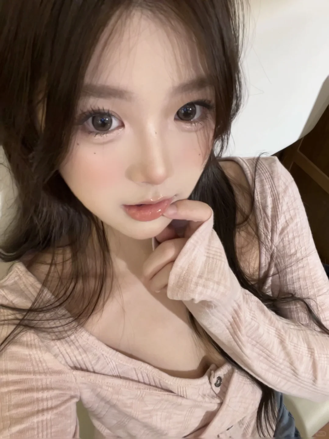 我好漂亮 下辈子还长这张脸