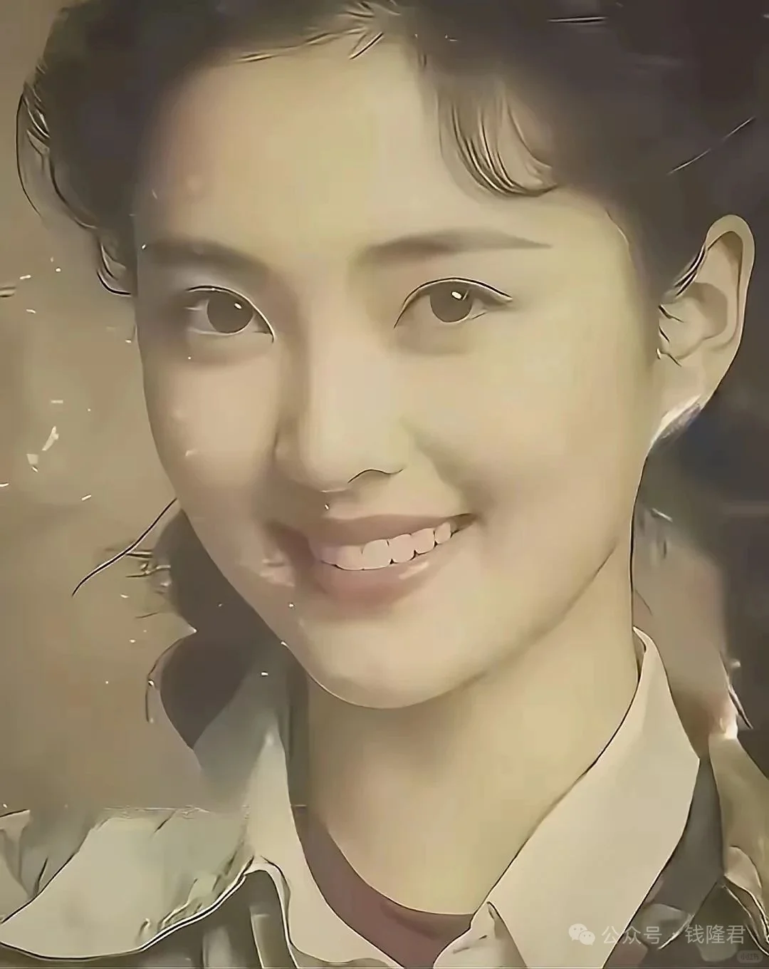 佳人倩影