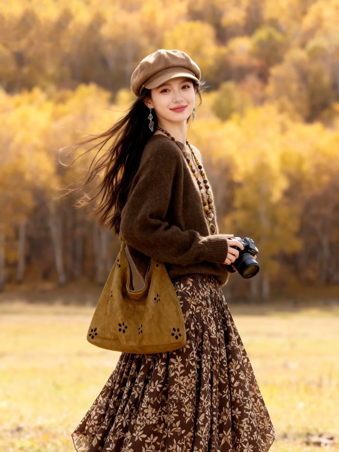 草原的秋日,是流动的油画🖼️