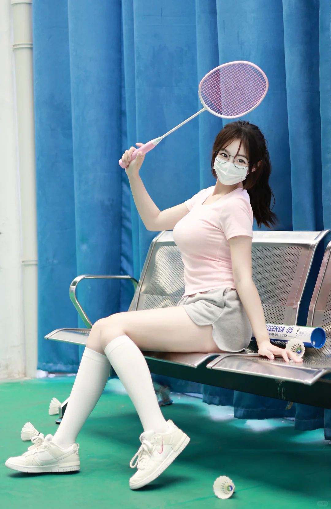 球技可以不高 但动作一定要帅