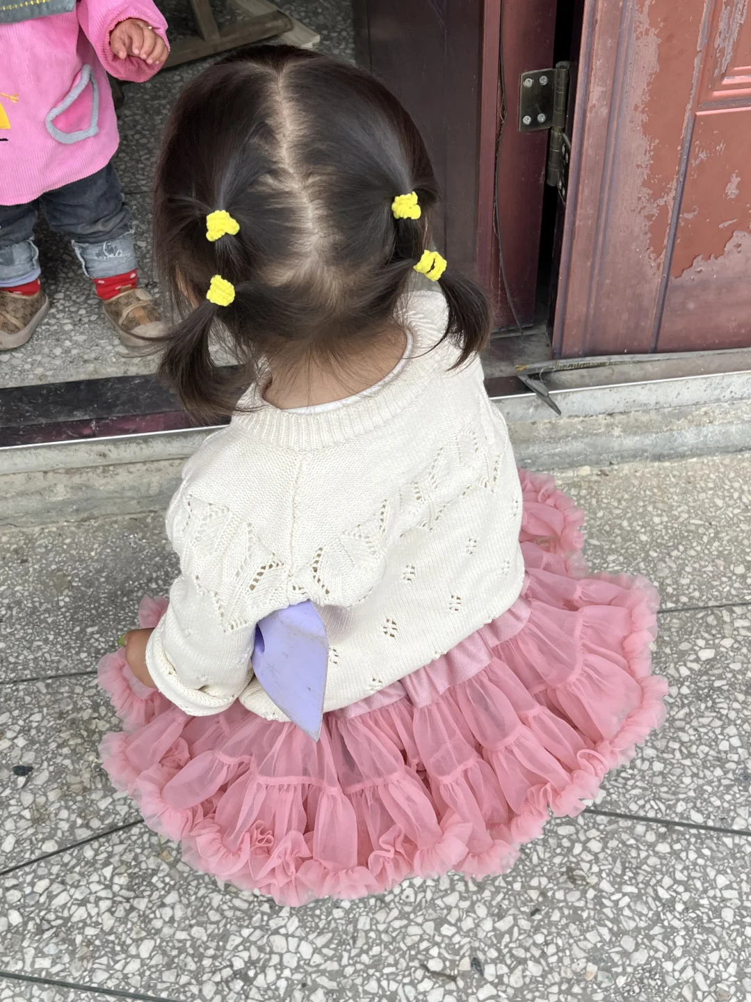 据说秋天和针织衫很配😉😉😉宝宝针织衫