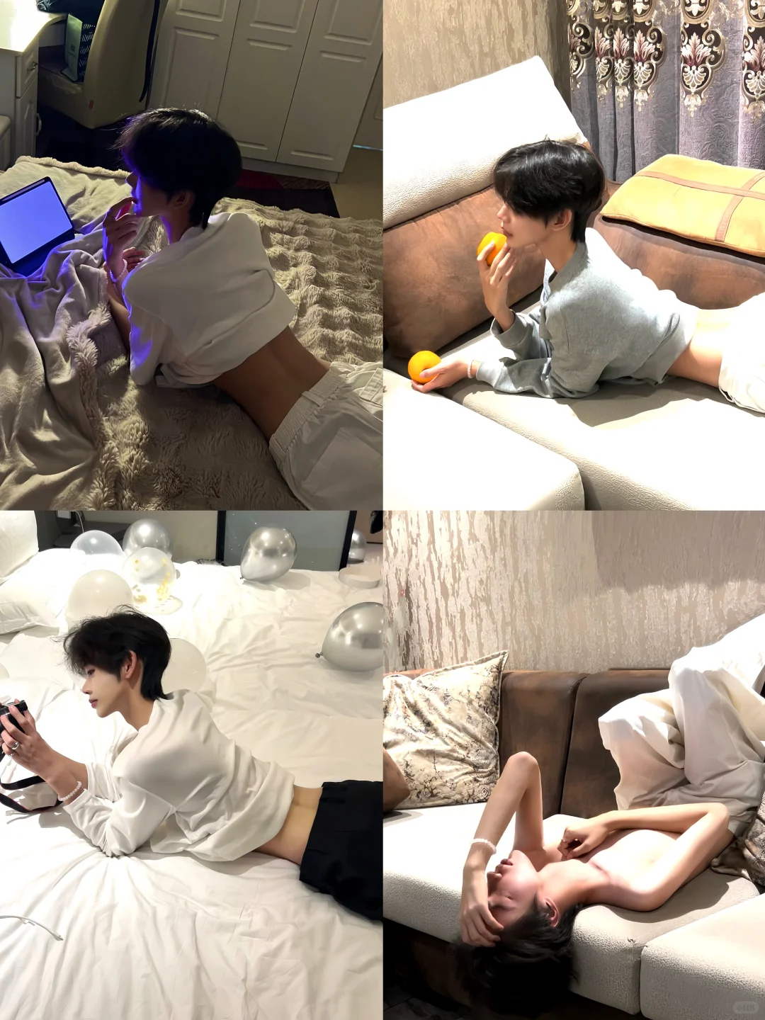 挑一个你喜欢的姿势