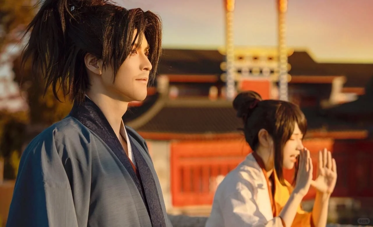 🍁穿越千年,只为与你不期而遇🍂