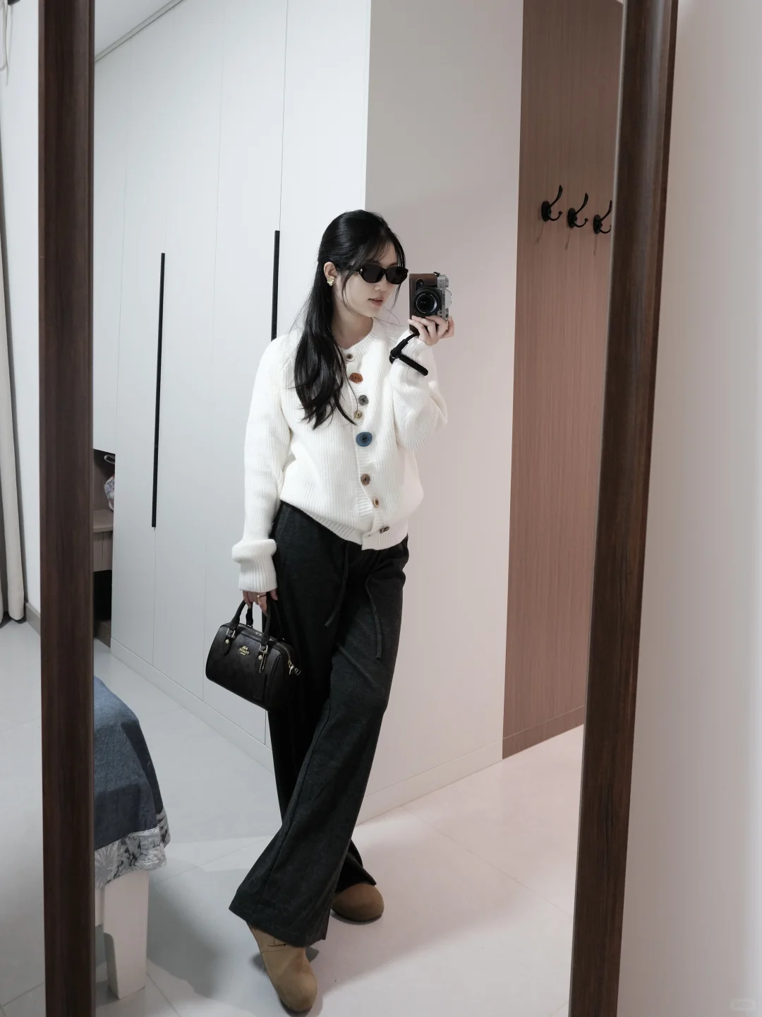 当妈后穿衣要舒服也要漂亮～
