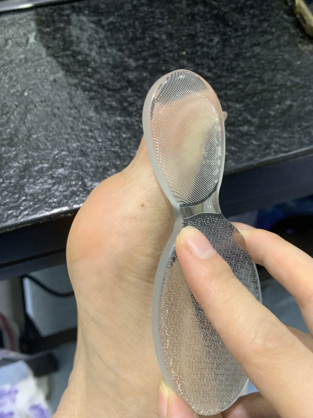 脚后跟干裂？一搓滑溜太治愈