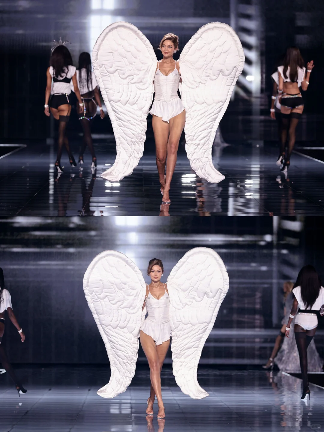 2025维密大秀 | Gigi的2套装扮