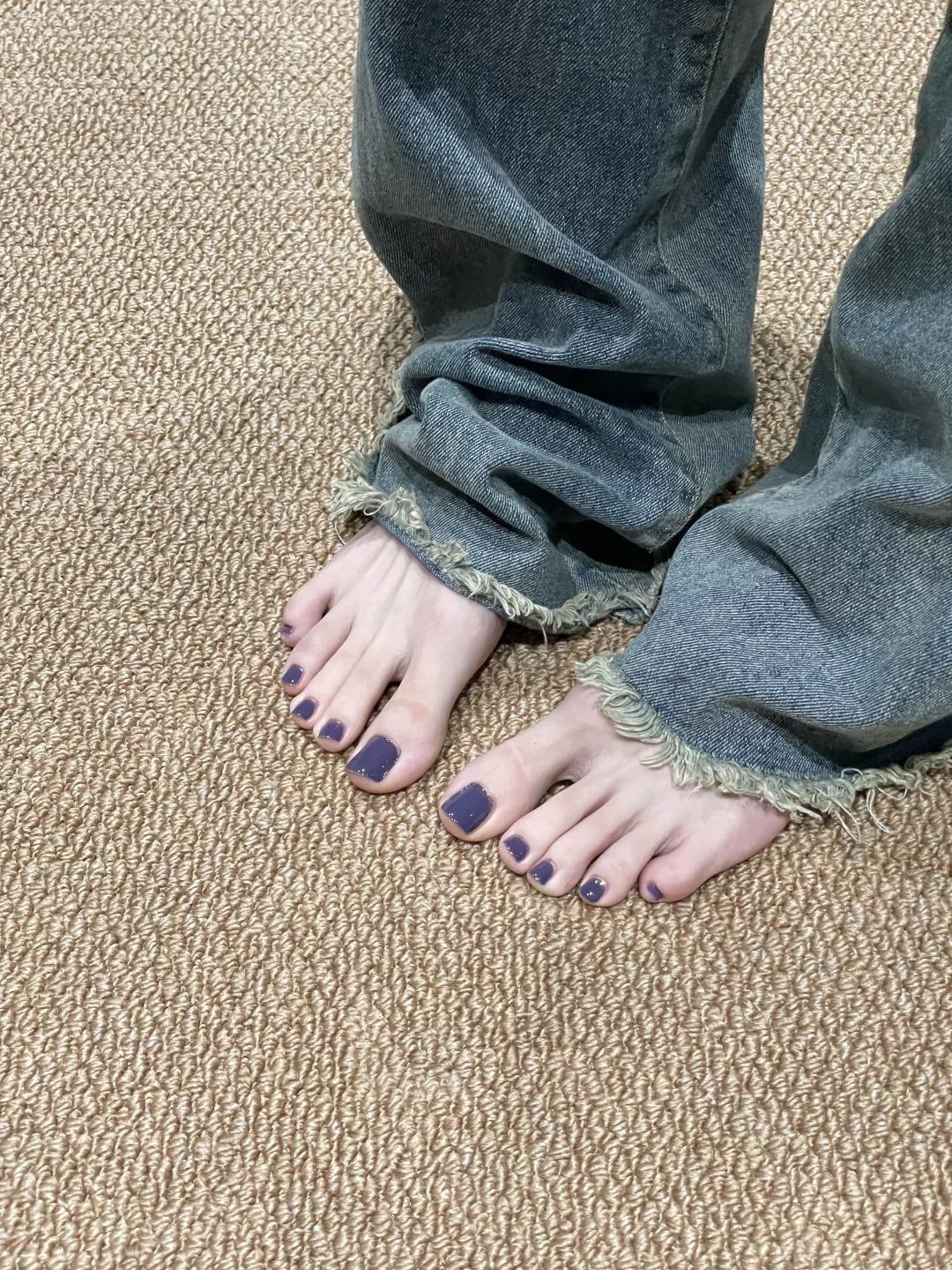 紫色美甲的含金量谁懂！💜这也太显白了