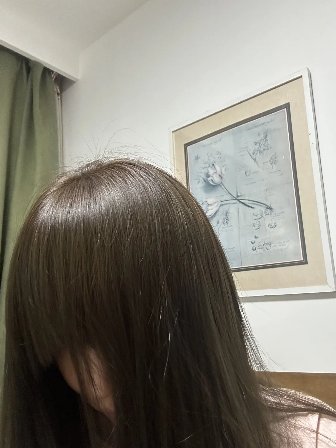 玫丽盼 染发膏自己在家染的效果 超乎想象的