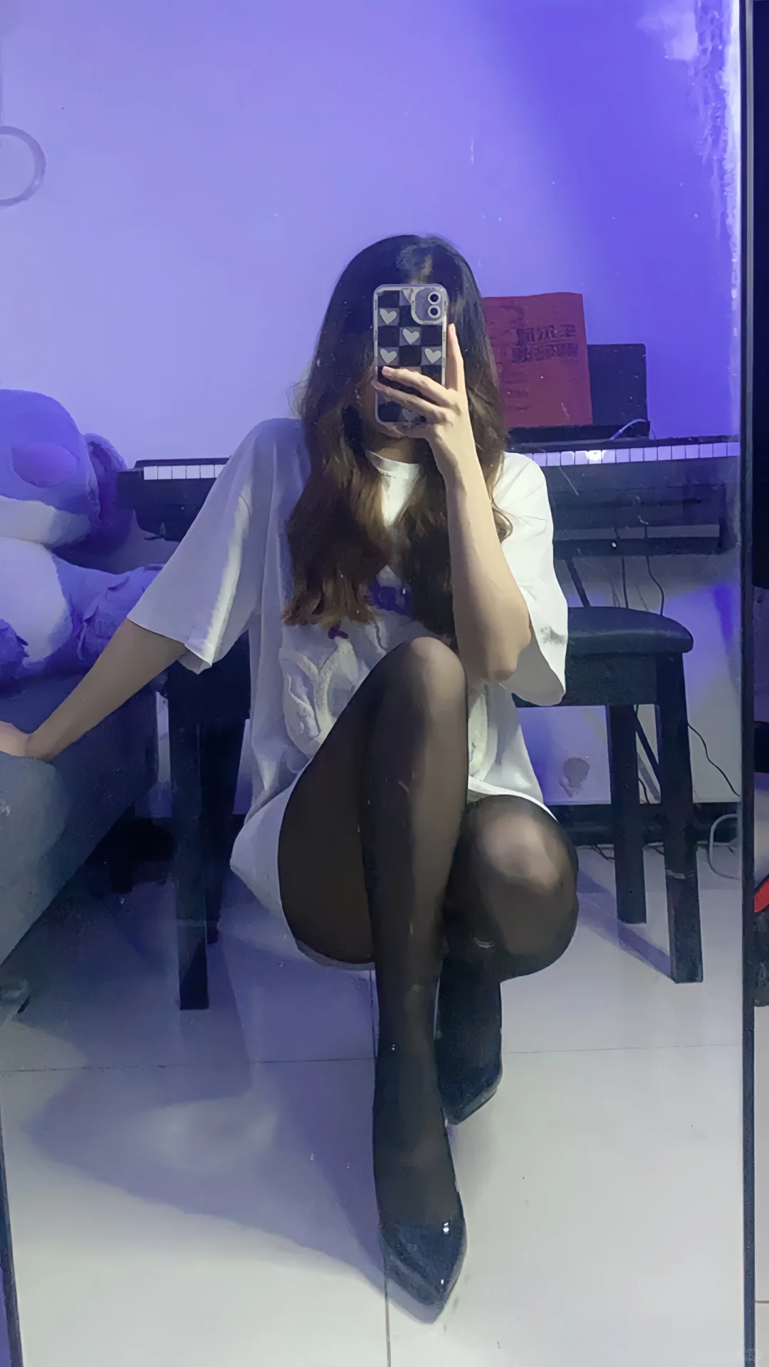 和腿合个照吧！生病了 发个库存