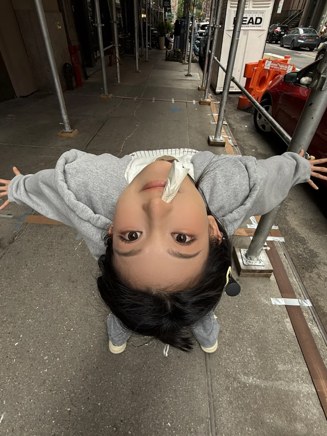 好怪啊 这就是抓拍吗