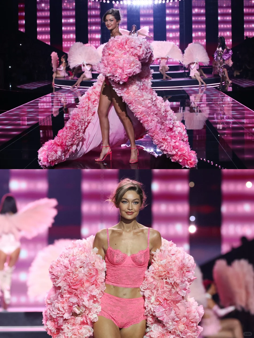 2025维密大秀 | Gigi的2套装扮