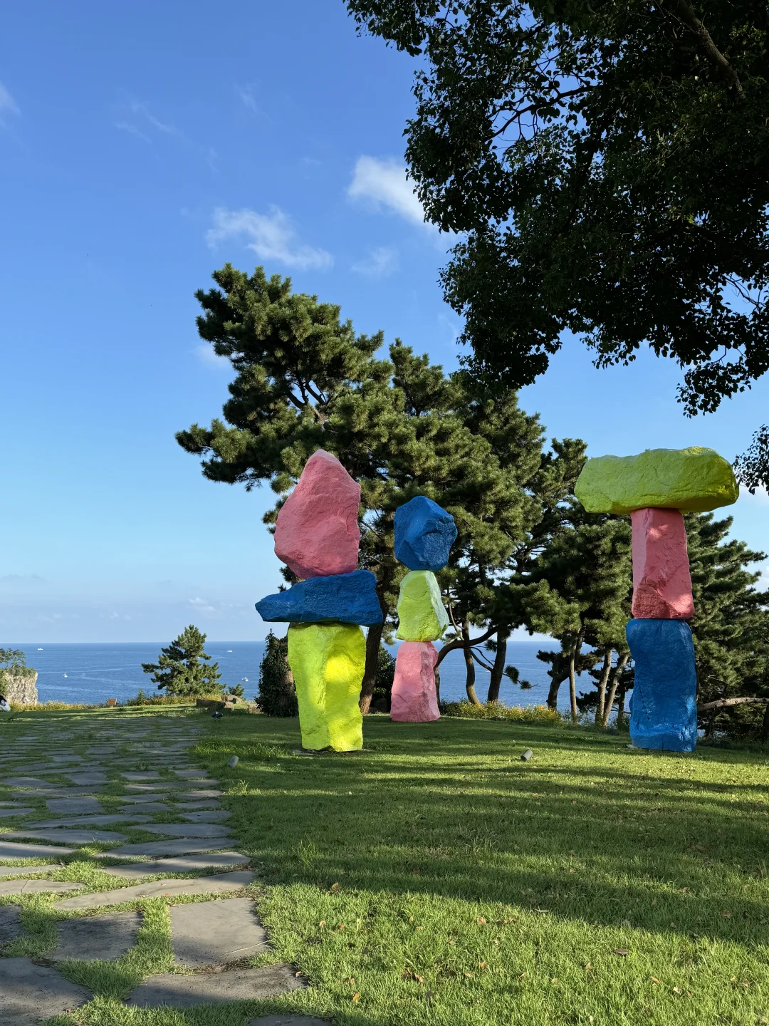 好像在梦里的场景☀☁️️