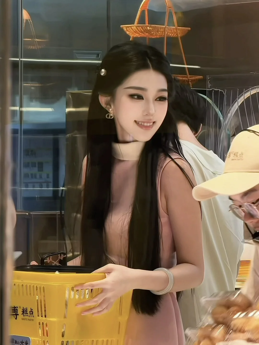 朋友镜头下的我