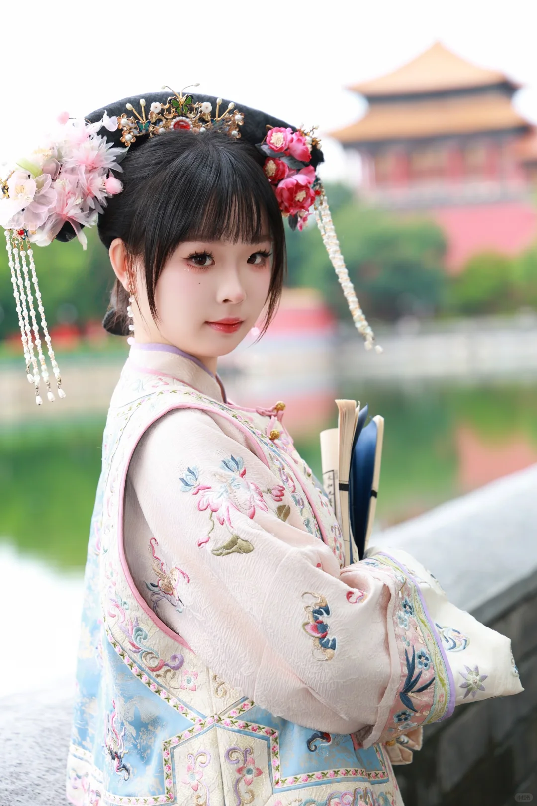 故宫外围拍照📷