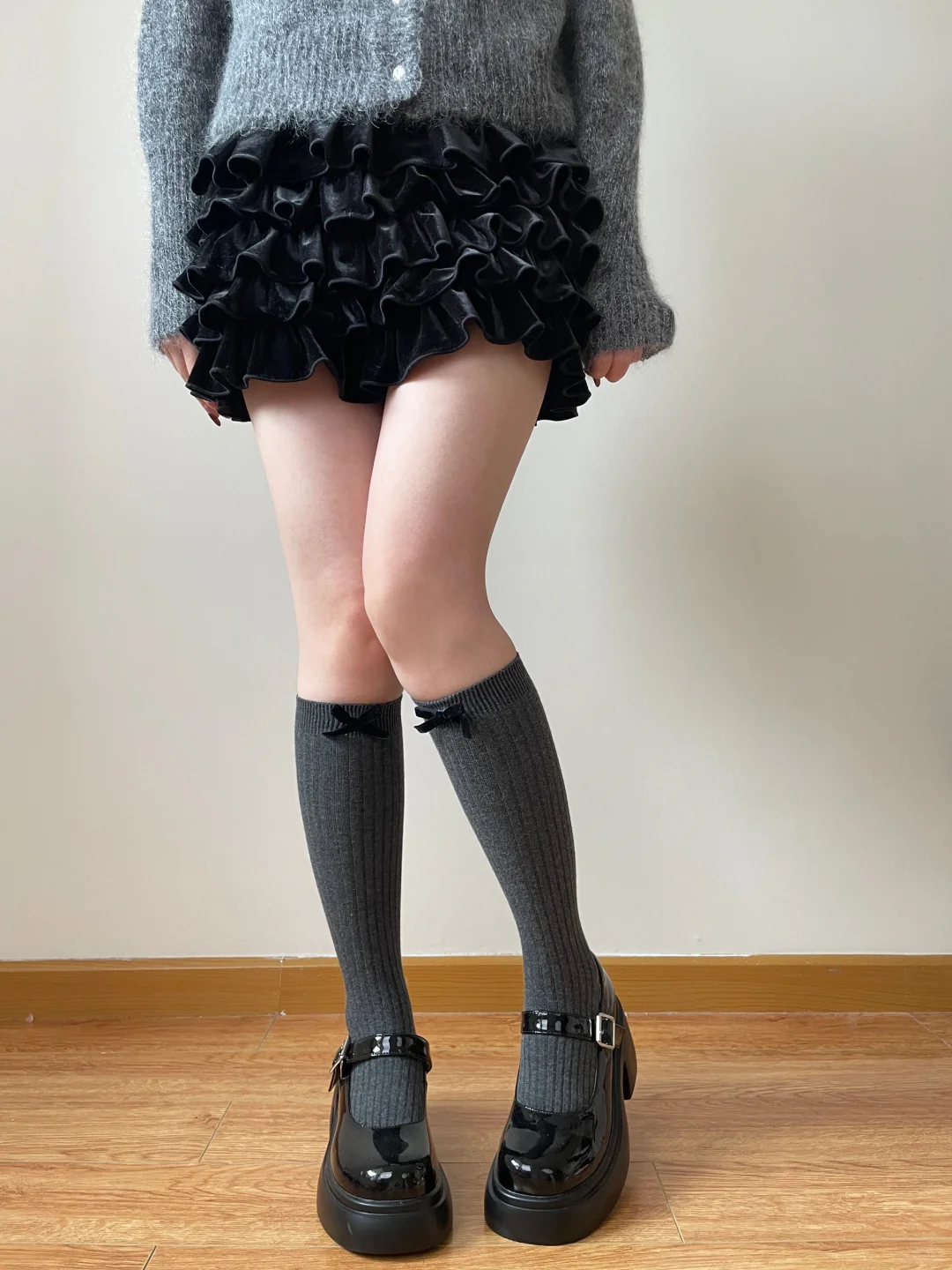 小灰袜合集之秋冬少女系列特别篇