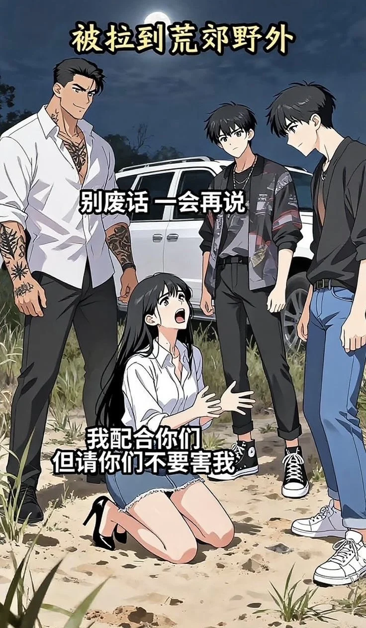 「接女儿途中被绑,荒郊野外的生死一夜…😱