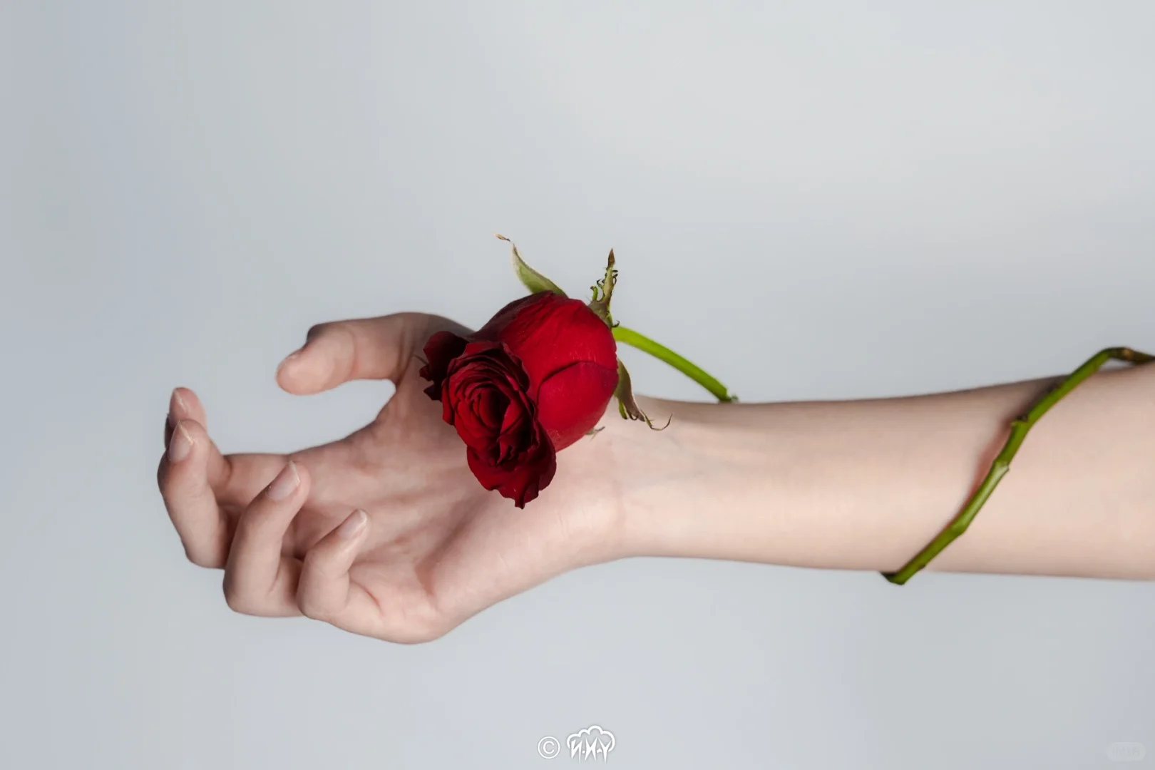 人像摄影:人体局部。