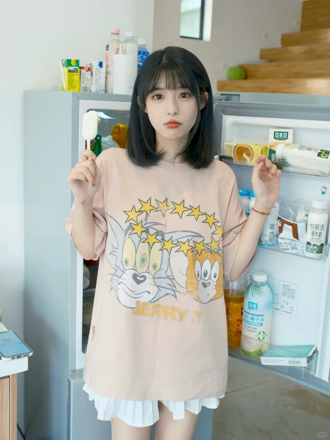 ๑҉ 热𝗳𝘂𝗳𝘂的天气 ⸝⸝⸝♪︎˖⋆ 🍦