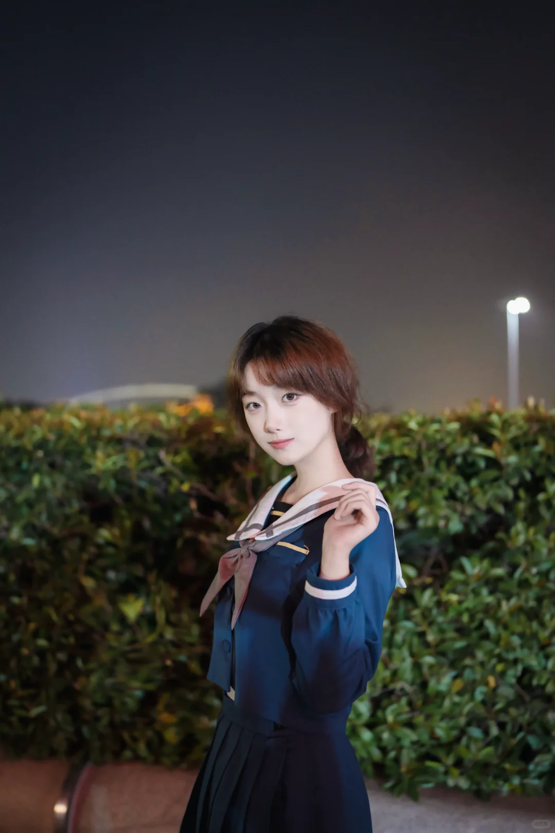 在梅奔散场后被认成soyo了