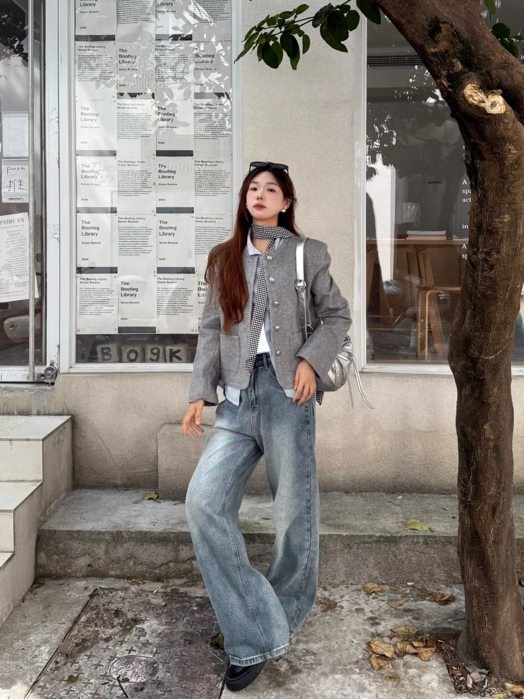 我真的超会穿！时髦的气质韩女🔗（Day24/100）