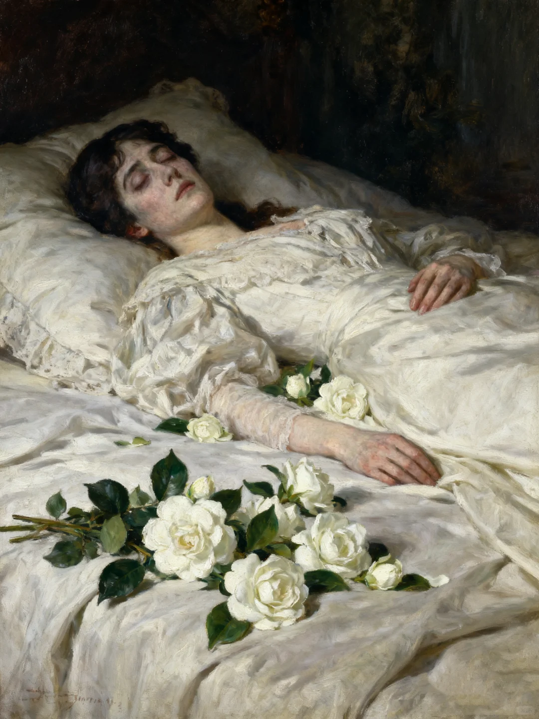 《茶花女》