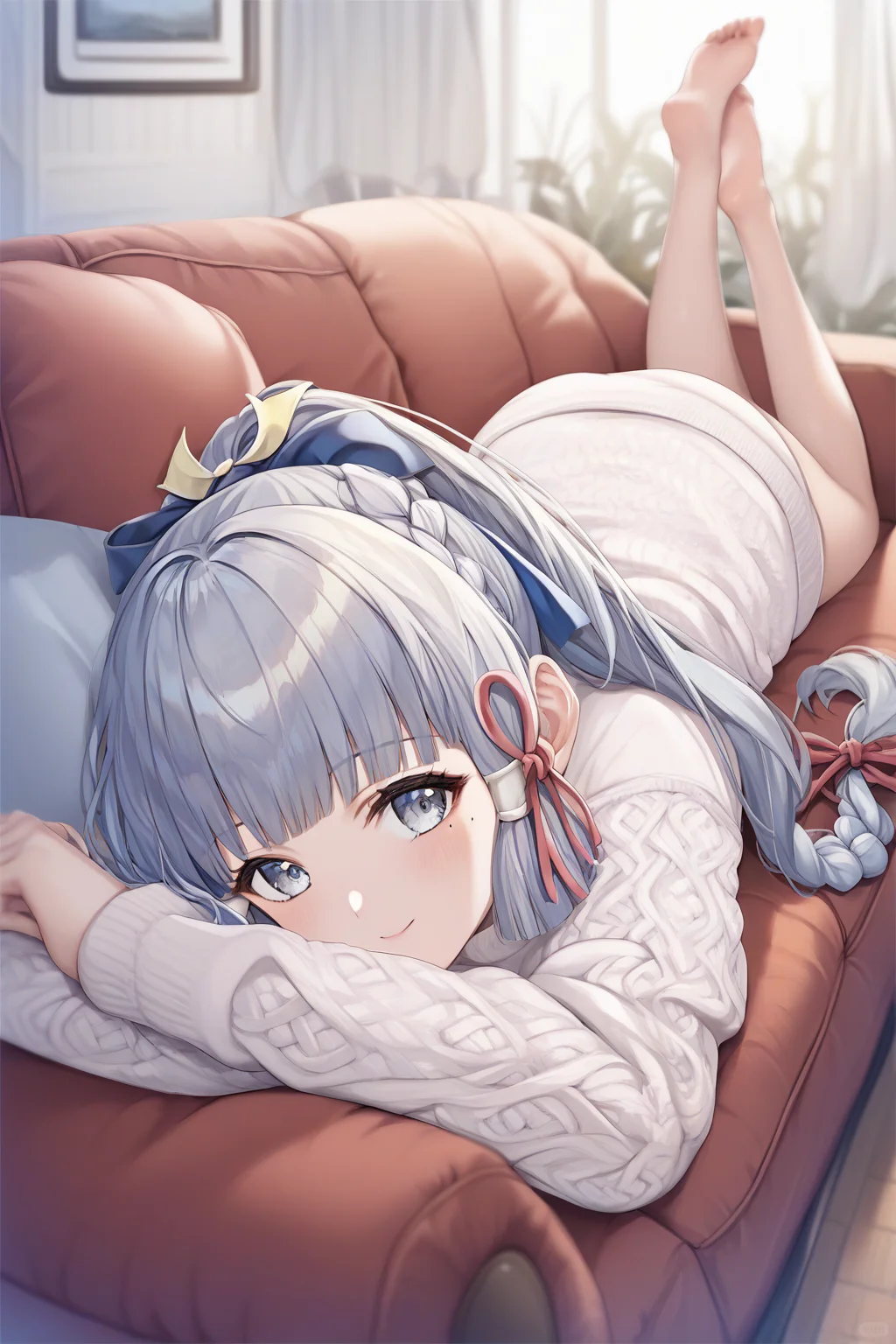 原神|神里绫华校园内VS放学后