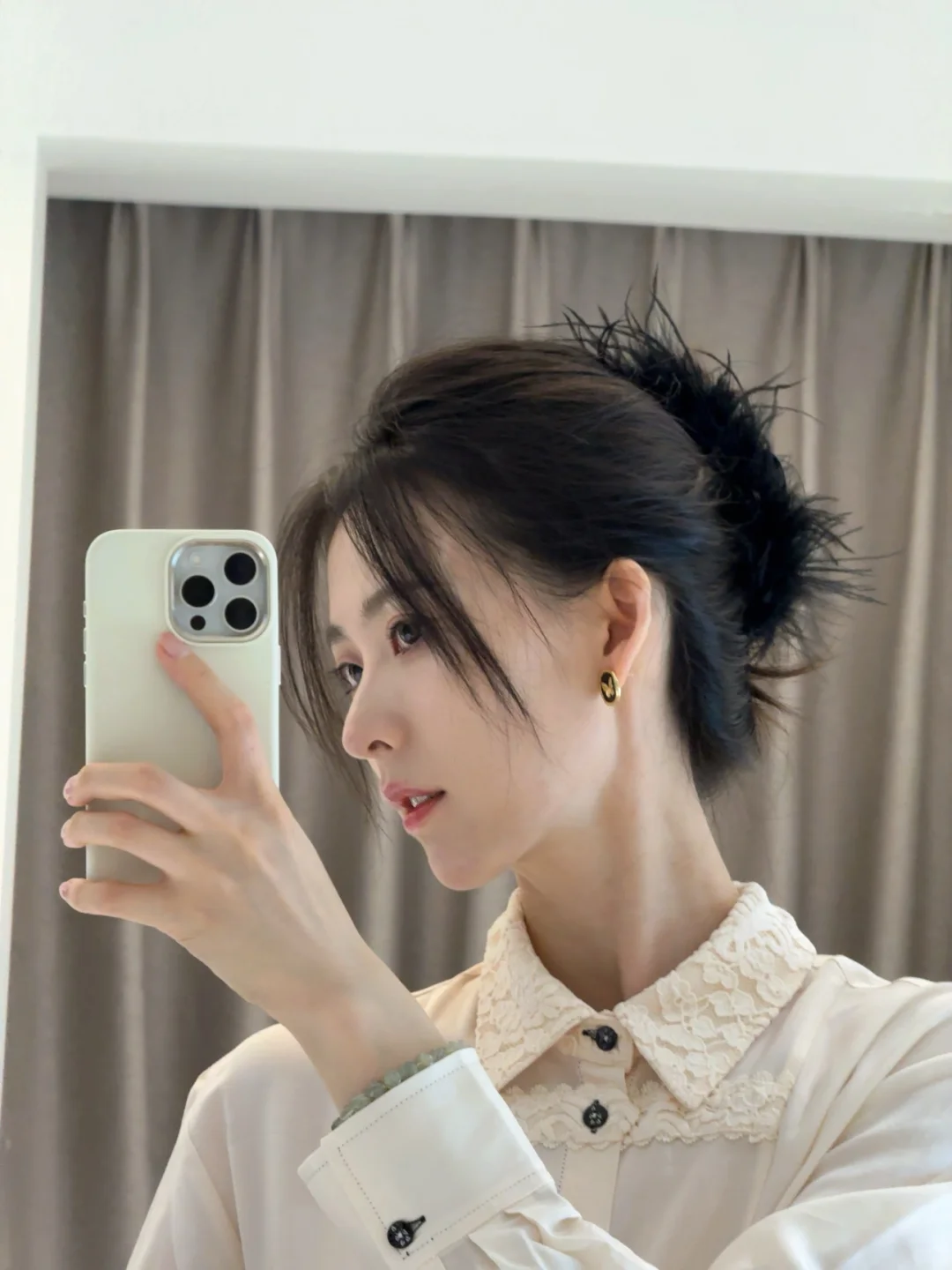 一边温婉一边帅