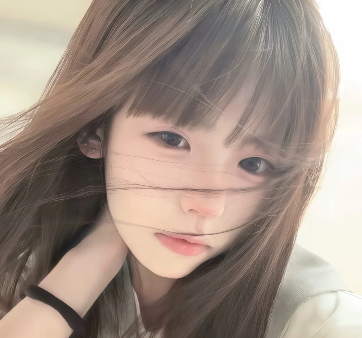 #WeChat萌系小猫女头#