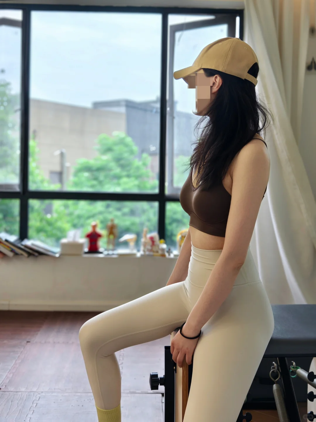 普拉提 ootd | 健身版没有天赋那就反复