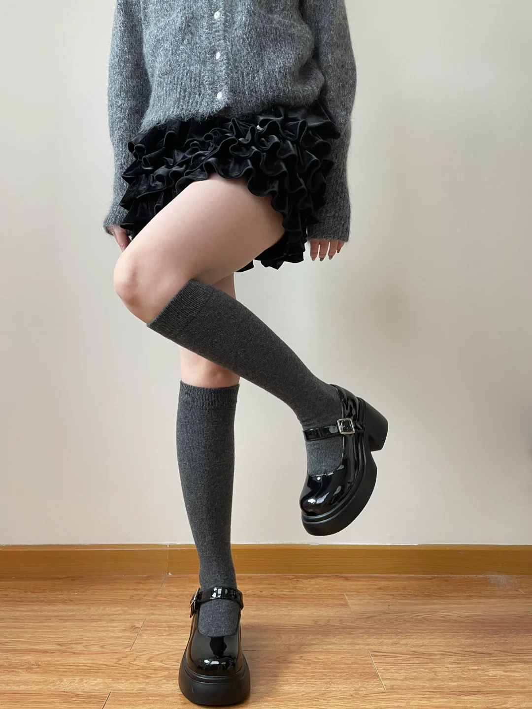 小灰袜合集之秋冬少女系列特别篇