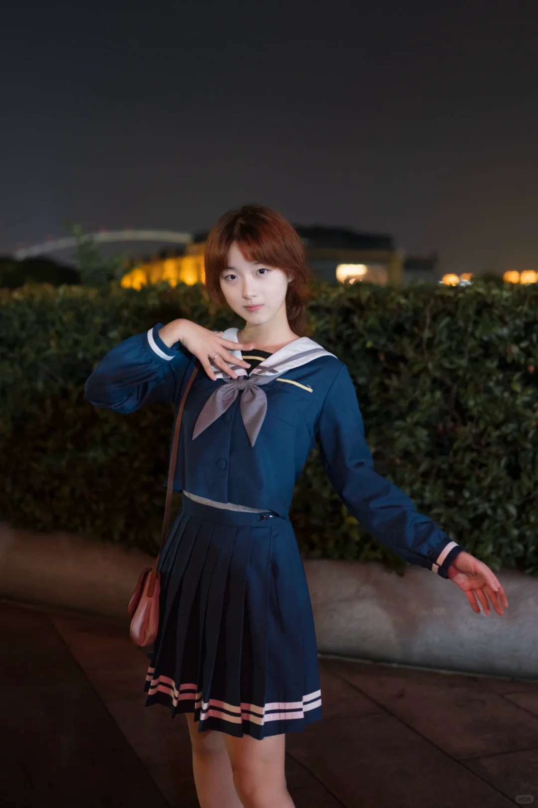 在梅奔散场后被认成soyo了