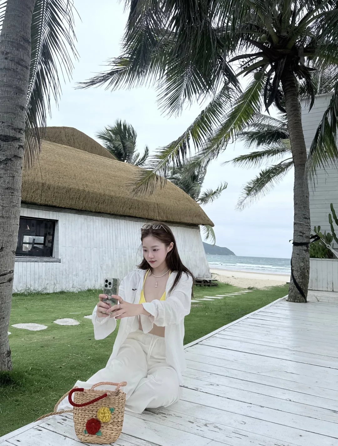 ootd|海边穿搭合集🏝️