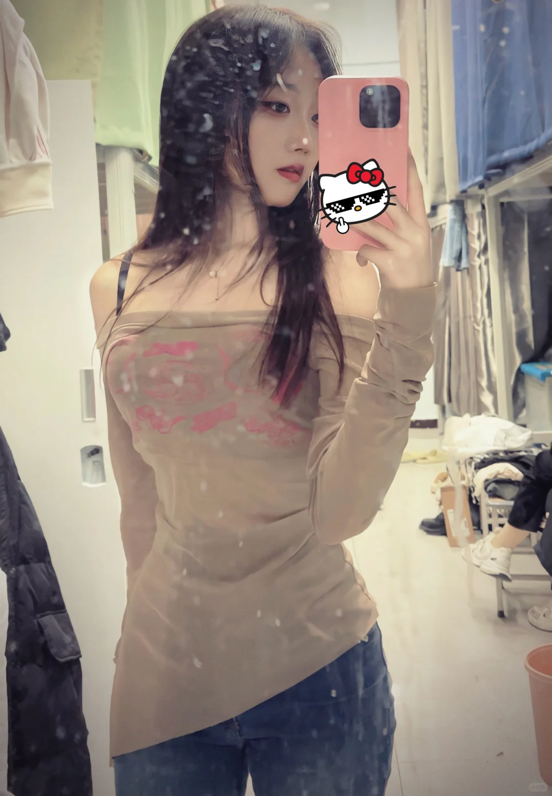 素的没错 ootd🥂🍾