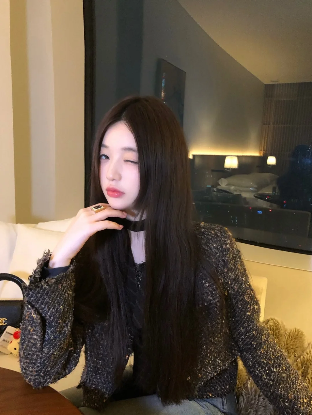 秋天的第一件贵气小香也太好看了！
