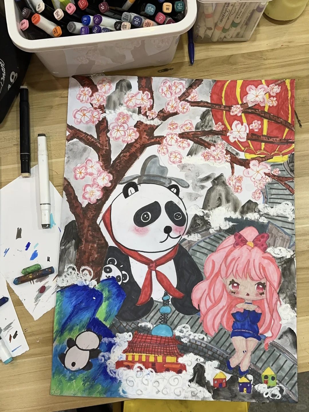 记录一下我画的 阳光天使🏆