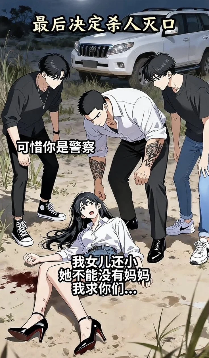 「接女儿途中被绑,荒郊野外的生死一夜…😱