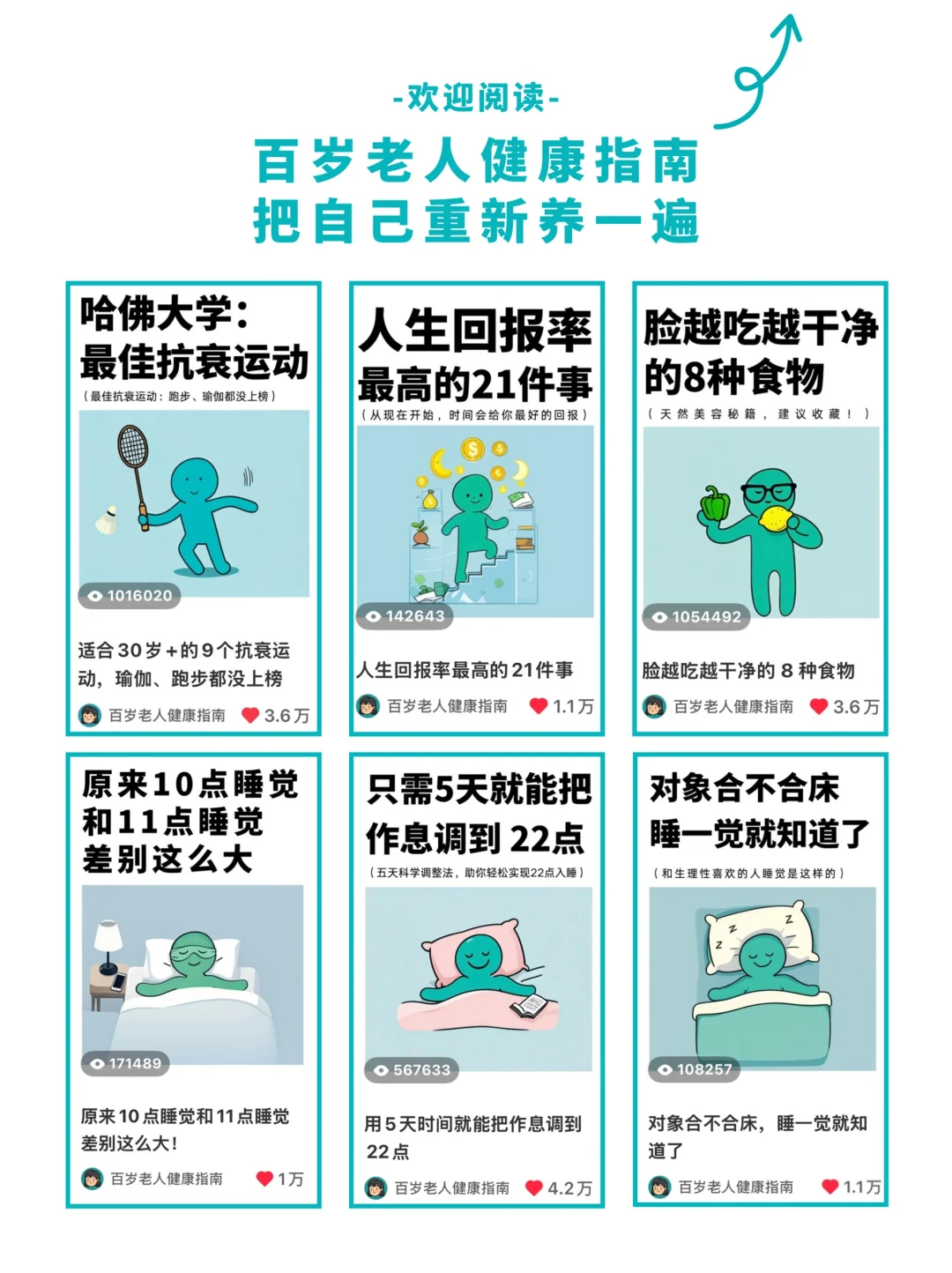 女生最佳作息时间表，建议收藏！