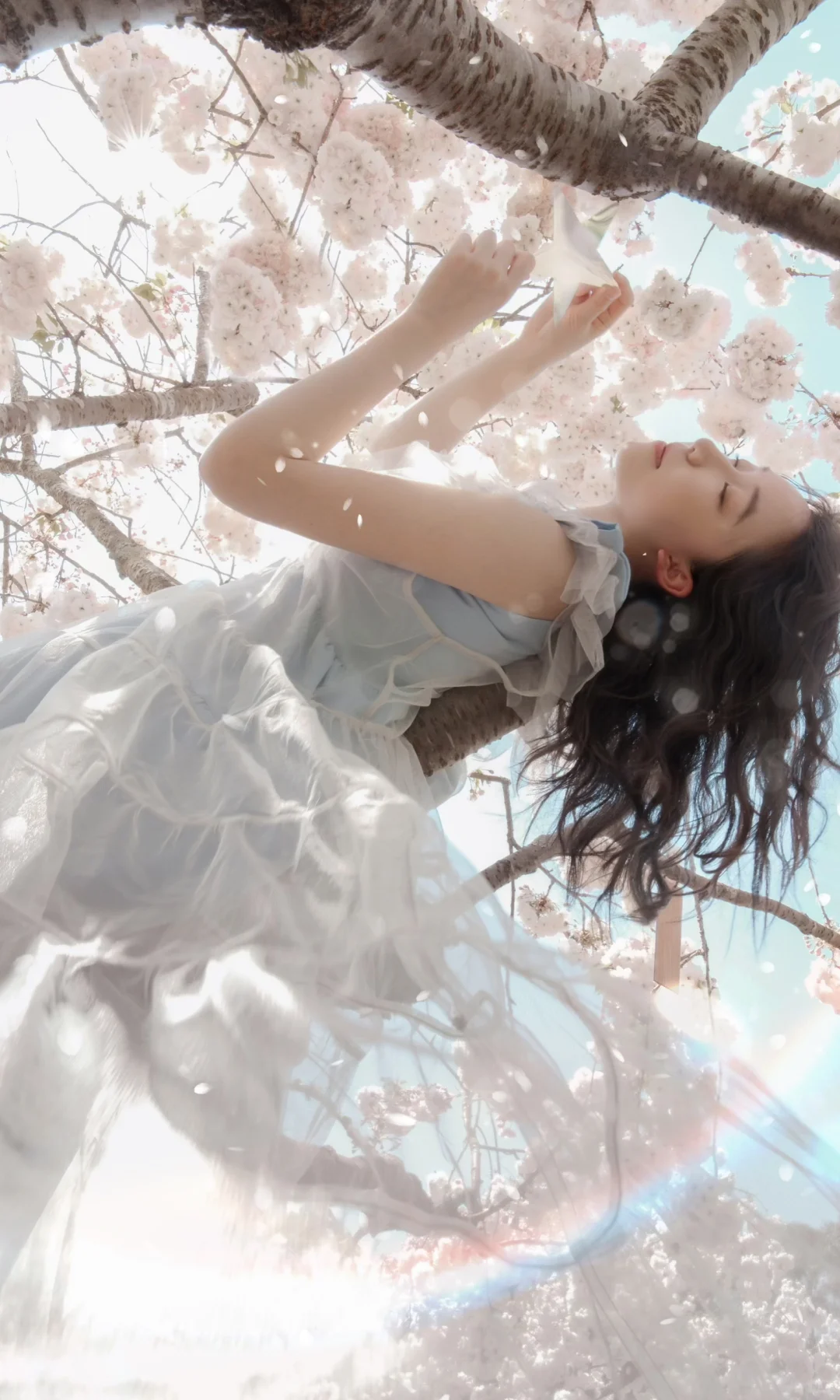 感受一下全屏花海的满满生命力🌷