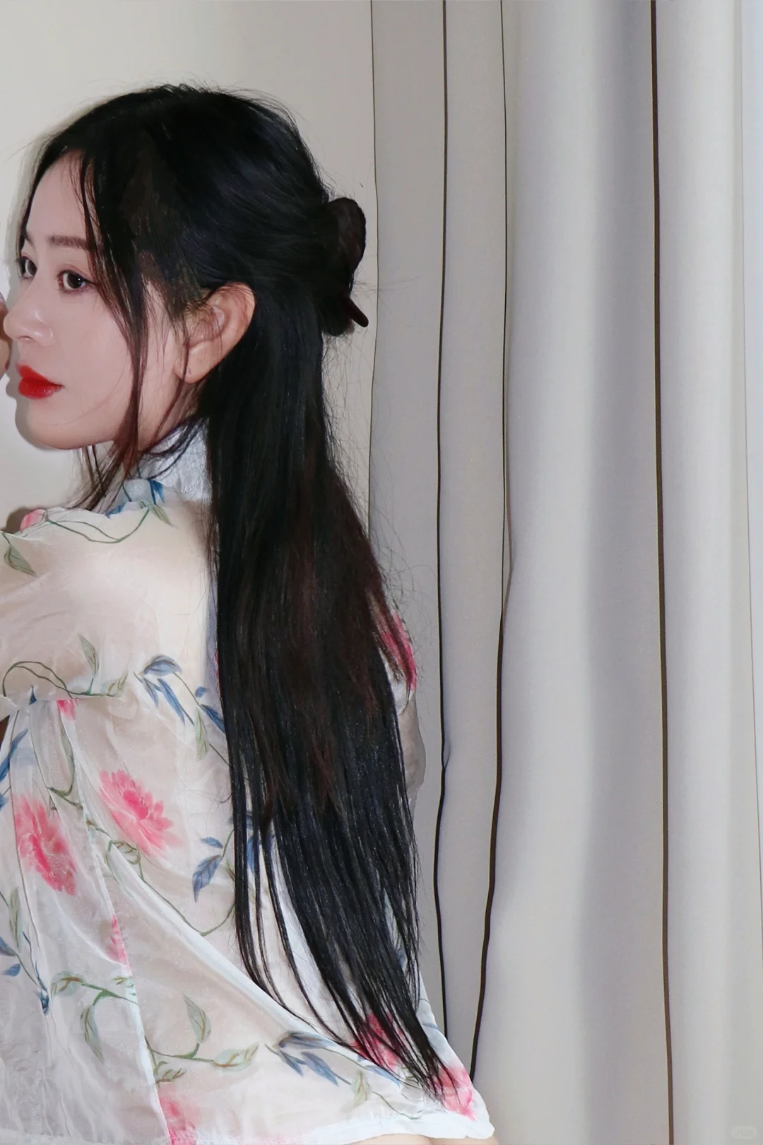 第一次当模特，被摄影师夸长的像“苍井空”
