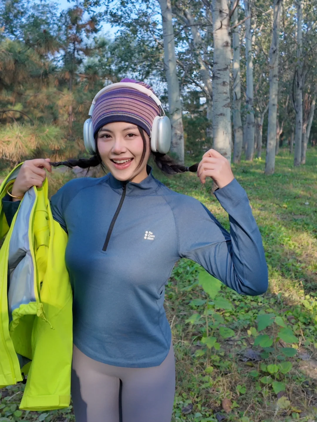 徒步女孩的野生美|长期户外只会让我更坚定