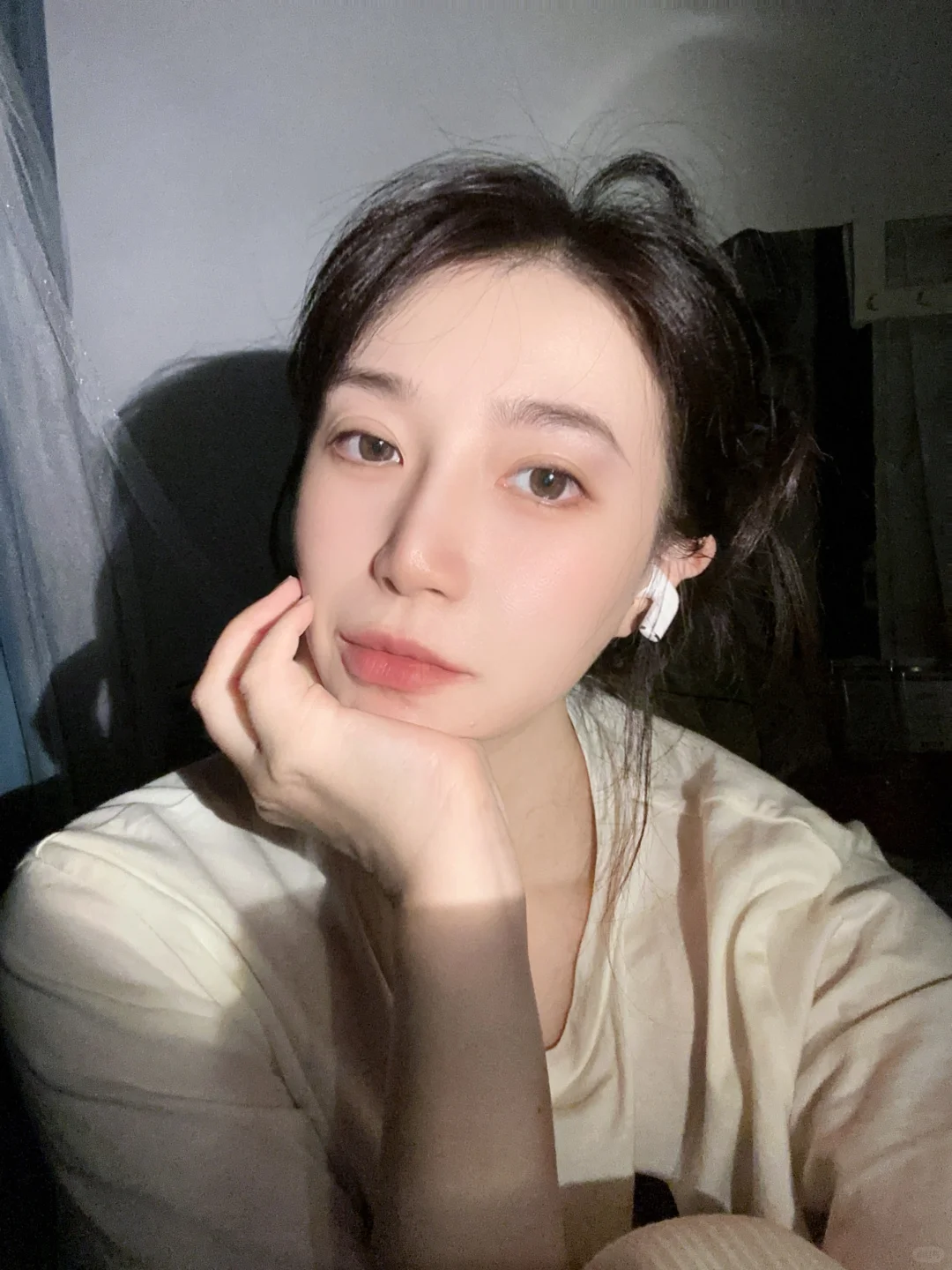 素颜 才是顶级美颜啊