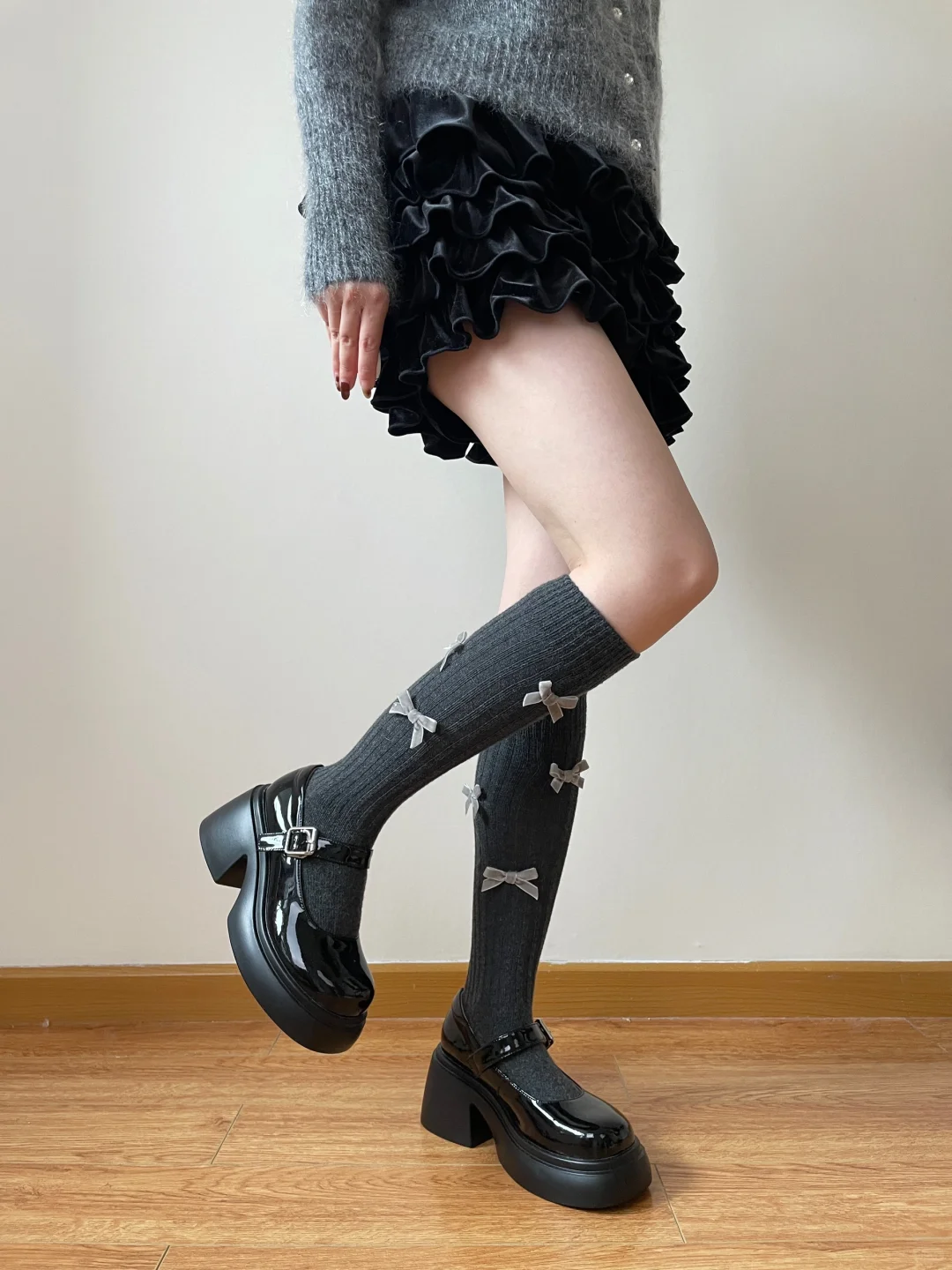 小灰袜合集之秋冬少女系列特别篇