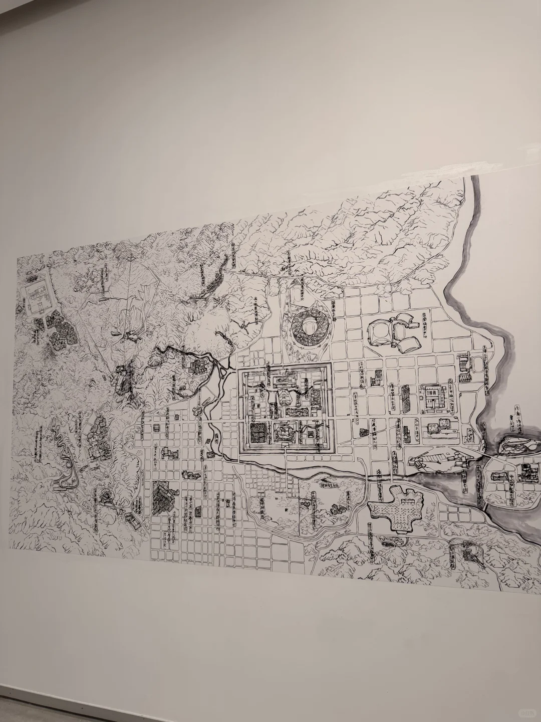 live图|肌肉女看展的一天