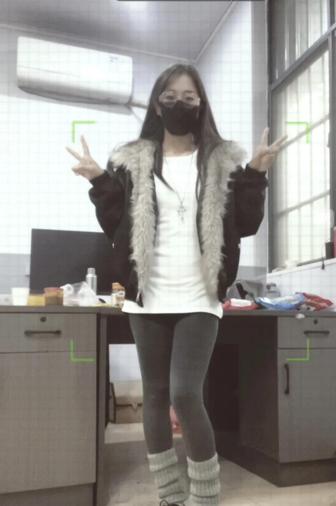 酷酷的女生有人喜欢吗?