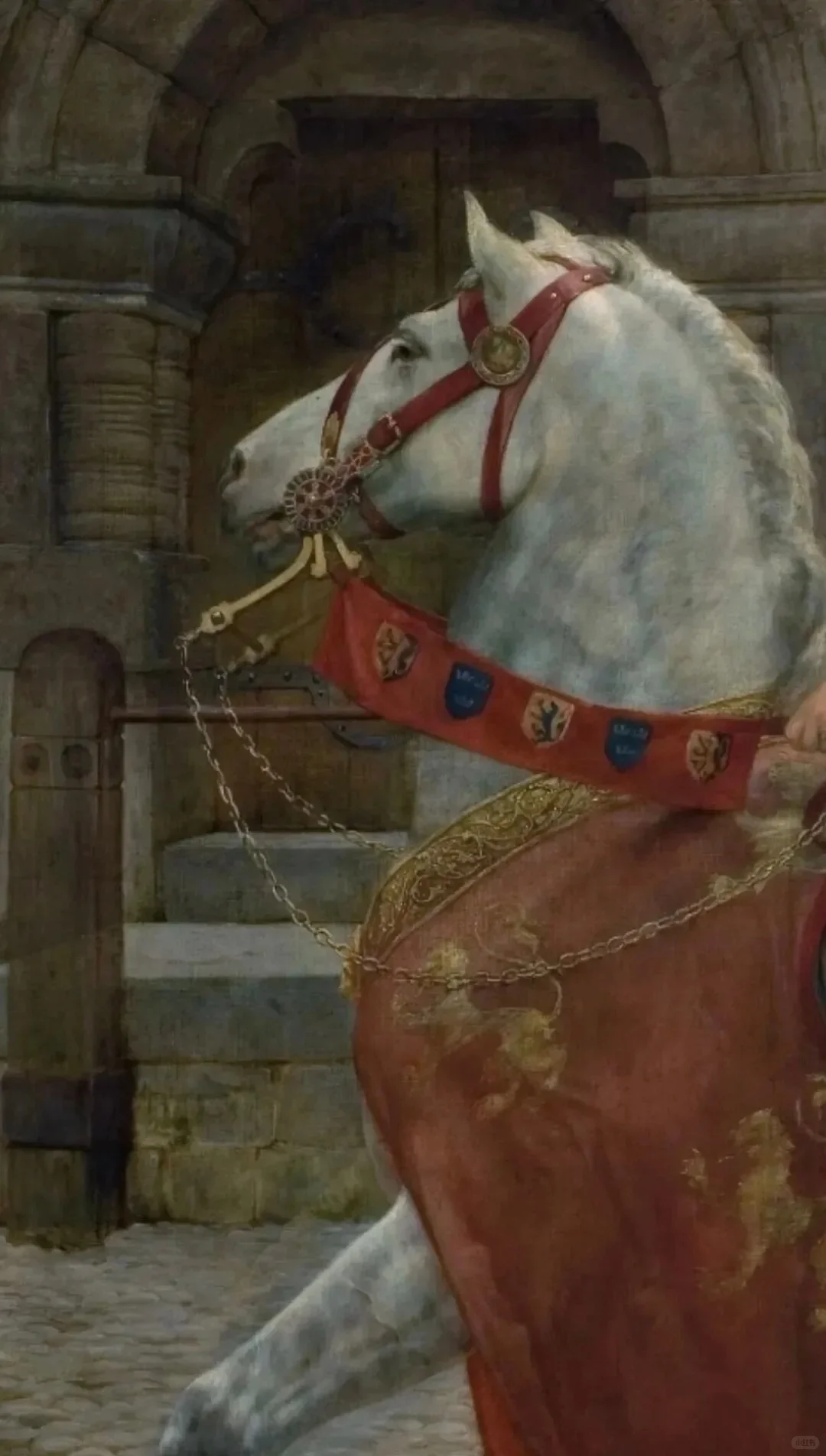 史诗级古典油画欣赏 戈黛娃 为百姓裸体游街